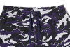 Picture No.4 of BAPE GLITCH WOODLAND CAMO RELAXED FIT SWEAT PANTS 1M30-152-002