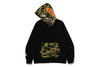 Picture No.2 of BAPE ABC CAMO SHARK FULL ZIP HOODIE 1M30-115-301