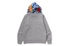 Picture No.6 of BAPE ABC CAMO SHARK FULL ZIP HOODIE 1M30-115-301