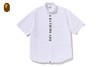 Picture No.7 of BAPE 1ST CAMO APPLIQUE OXFORD SS SHIRT 1M30-132-301
