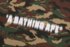 Picture No.3 of BAPE GLITCH WOODLAND CAMO HEAVY WASH BATHING APE CROPPED FIT TANK TOP 1M30-108-301