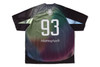 Picture No.5 of BAPE TIE DYE STA STRIPE PATTERN RELAXED FIT FOOTBALL JERSEY TEE 1M30-109-313