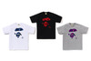 Picture No.7 of BAPE COLOR CAMO APE FACE TEE 1M30-110-021