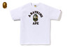 Picture No.1 of BAPE GLITCH WOODLAND CAMO COLLEGE TEE 1M30-110-031