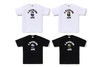 Picture No.9 of BAPE GLITCH WOODLAND CAMO COLLEGE TEE 1M30-110-031