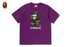 Picture No.7 of BAPE GLITCH WOODLAND CAMO BY BATHING APE TEE 1M30-110-346