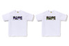 Picture No.5 of BAPE GLITCH WOODLAND CAMO ARMY BAPE TEE 1M30-110-034