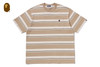 Picture No.1 of BAPE STRIPE ONE POINT RELAXED FIT POCKET TEE 1M30-109-309