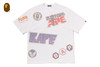 Picture No.1 of BAPE MULTI ARCHIVE MOTIF RELAXED FIT TEE 1M30-109-005