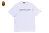 Picture No.1 of BAPE HEAVY WASH BATHING APE SHRUNK FIT TEE 1M30-109-317