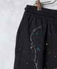 Picture No.8 of NUMBER (N)INE HAND PAINTED FIRM COTTON EASY SHORTS S25GNC005P
