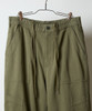 Picture No.15 of NUMBER (N)INE C/R/L TWILL STRAIGHT UTILITY PANTS / Cotton Rayon Linen Twill Straight Military Utility Pants S26NP001