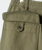 Picture No.23 of NUMBER (N)INE C/R/L TWILL STRAIGHT UTILITY PANTS / Cotton Rayon Linen Twill Straight Military Utility Pants S26NP001