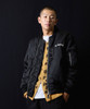 Picture No.4 of NUMBER (N)INE PRINTED MA-1 JACKET / Printed MA-1 Jacket F25NJ001