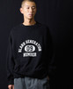 Picture No.4 of NUMBER (N)INE VINTAGE GAZETTE COLLEGE LOGO CREWNECK SWEATSHIRT / Vintage Gazette College Logo Crewneck Sweatshirt F25NC002