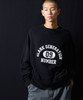 Picture No.7 of NUMBER (N)INE VINTAGE GAZETTE COLLEGE LOGO CREWNECK SWEATSHIRT / Vintage Gazette College Logo Crewneck Sweatshirt F25NC002