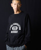 Picture No.8 of NUMBER (N)INE VINTAGE GAZETTE COLLEGE LOGO CREWNECK SWEATSHIRT / Vintage Gazette College Logo Crewneck Sweatshirt F25NC002