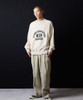 Picture No.19 of NUMBER (N)INE VINTAGE GAZETTE COLLEGE LOGO CREWNECK SWEATSHIRT / Vintage Gazette College Logo Crewneck Sweatshirt F25NC002