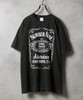 Picture No.1 of NUMBER (N)INE VINTAGE DYE GRAPHIC T-SHIRT / Vintage Dye Graphic Print Crew Neck T-Shirt S26NT004