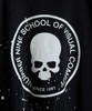 Picture No.10 of NUMBER (N)INE HAND PAINTED SCHOOL OF VISUAL COMEDY PRINTED CLASSIC L/S T-SHIRT / Hand-painted Skull Motif Print Long-sleeved T-shirt S26NLT001P