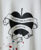 Picture No.6 of NUMBER (N)INE HAND PAINTED NUMBER (9)INE APPLE PRINTED CLASSIC L/S T-SHIRT / Hand-painted Number (9)Ine Apple Logo Print Classic Long-Sleeve T-Shirt F25NLT006P