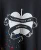 Picture No.16 of NUMBER (N)INE HAND PAINTED NUMBER (9)INE APPLE PRINTED CLASSIC L/S T-SHIRT / Hand-painted Number (9)Ine Apple Logo Print Classic Long-Sleeve T-Shirt F25NLT006P