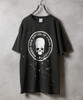 Picture No.5 of NUMBER (N)INE HAND PAINTED VINTAGE DYE GRAPHIC T-SHIRT / Hand-painted Vintage-dyed graphic Print Crew Neck T-shirt S26NT004P