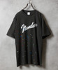 Picture No.6 of NUMBER (N)INE HAND PAINTED VINTAGE DYE GRAPHIC T-SHIRT / Hand-painted Vintage-dyed graphic Print Crew Neck T-shirt S26NT004P