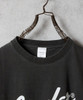 Picture No.7 of NUMBER (N)INE HAND PAINTED VINTAGE DYE GRAPHIC T-SHIRT / Hand-painted Vintage-dyed graphic Print Crew Neck T-shirt S26NT004P