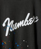 Picture No.8 of NUMBER (N)INE HAND PAINTED VINTAGE DYE GRAPHIC T-SHIRT / Hand-painted Vintage-dyed graphic Print Crew Neck T-shirt S26NT004P