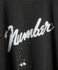 Picture No.14 of NUMBER (N)INE HAND PAINTED VINTAGE DYE GRAPHIC T-SHIRT / Hand-painted Vintage-dyed graphic Print Crew Neck T-shirt S26NT004P