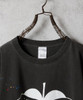 Picture No.19 of NUMBER (N)INE HAND PAINTED VINTAGE DYE GRAPHIC T-SHIRT / Hand-painted Vintage-dyed graphic Print Crew Neck T-shirt S26NT004P