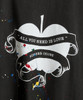 Picture No.20 of NUMBER (N)INE HAND PAINTED VINTAGE DYE GRAPHIC T-SHIRT / Hand-painted Vintage-dyed graphic Print Crew Neck T-shirt S26NT004P