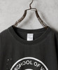 Picture No.31 of NUMBER (N)INE HAND PAINTED VINTAGE DYE GRAPHIC T-SHIRT / Hand-painted Vintage-dyed graphic Print Crew Neck T-shirt S26NT004P