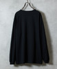 Picture No.11 of NUMBER (N)INE HAND PAINTED BASIC HEM PRINTED L/S T-SHIRT / Hand-painted basic One-point Logo Print Long-sleeved T-shirt F25GNC001P