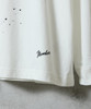 Picture No.30 of NUMBER (N)INE HAND PAINTED BASIC HEM PRINTED L/S T-SHIRT / Hand-painted basic One-point Logo Print Long-sleeved T-shirt F25GNC001P