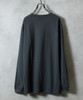 Picture No.36 of NUMBER (N)INE HAND PAINTED BASIC HEM PRINTED L/S T-SHIRT / Hand-painted basic One-point Logo Print Long-sleeved T-shirt F25GNC001P