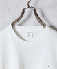 Picture No.26 of NUMBER (N)INE HAND PAINTED BASIC HEM PRINTED POCKET T-SHIRT / Hand-painted basic One-point Logo Print pocket T-shirt S25GNC002P