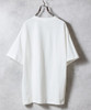 Picture No.31 of NUMBER (N)INE HAND PAINTED BASIC HEM PRINTED POCKET T-SHIRT / Hand-painted basic One-point Logo Print pocket T-shirt S25GNC002P
