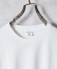 Picture No.8 of NUMBER (N)INE HAND PAINTED BASIC HEM PRINTED T-SHIRT / Hand-painted basic One-point Logo Print T-shirt S25GNC001P