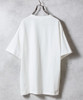 Picture No.11 of NUMBER (N)INE HAND PAINTED BASIC HEM PRINTED T-SHIRT / Hand-painted basic One-point Logo Print T-shirt S25GNC001P
