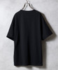 Picture No.16 of NUMBER (N)INE HAND PAINTED BASIC HEM PRINTED T-SHIRT / Hand-painted basic One-point Logo Print T-shirt S25GNC001P