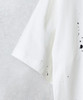 Picture No.24 of NUMBER (N)INE HAND PAINTED BASIC HEM PRINTED T-SHIRT / Hand-painted basic One-point Logo Print T-shirt S25GNC001P