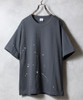 Picture No.32 of NUMBER (N)INE HAND PAINTED BASIC HEM PRINTED T-SHIRT / Hand-painted basic One-point Logo Print T-shirt S25GNC001P