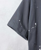 Picture No.34 of NUMBER (N)INE HAND PAINTED BASIC HEM PRINTED T-SHIRT / Hand-painted basic One-point Logo Print T-shirt S25GNC001P