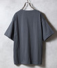 Picture No.36 of NUMBER (N)INE HAND PAINTED BASIC HEM PRINTED T-SHIRT / Hand-painted basic One-point Logo Print T-shirt S25GNC001P