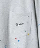 Picture No.13 of NUMBER (N)INE HAND PAINTED FIRM COTTON RAGLAN SHORT SLEEVE POCKET SWEATSHIRT / Hand-painted firm cotton raglan Short-sleeve pocket Crew Neck sweatshirt S25GNC006P