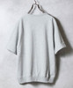 Picture No.28 of NUMBER (N)INE HAND PAINTED FIRM COTTON RAGLAN SHORT SLEEVE POCKET SWEATSHIRT / Hand-painted firm cotton raglan Short-sleeve pocket Crew Neck sweatshirt S25GNC006P