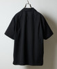 Picture No.10 of NUMBER (N)INE TWILL OPEN COLLAR S/S SHIRT / One-point Embroidered twill Short-sleeve Open-collar shirt S26NS001