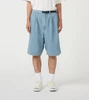 Picture No.4 of THE NORTH FACE PURPLE LABEL THE NORTH FACE Purple Label Denim Tuck Field Shorts N26SD074 8643